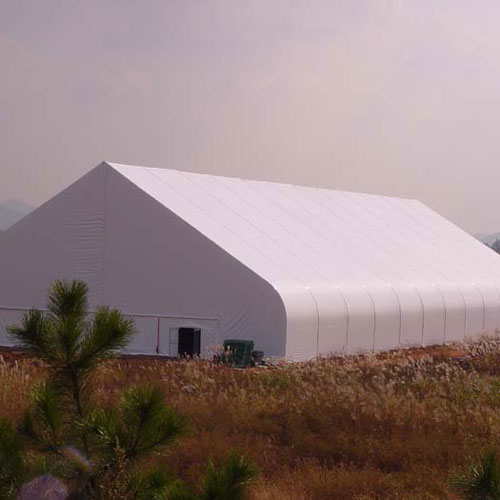 华泰新材料膜结构篷房建筑