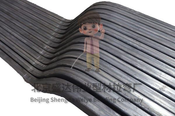 秦皇岛拉弯厂铝型材变形几何关系研究