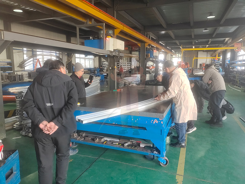 北京精细拉弯加工厂匠心迎贵客，见证品质满意归