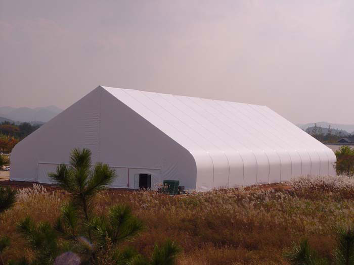 华泰新材料膜结构篷房建筑