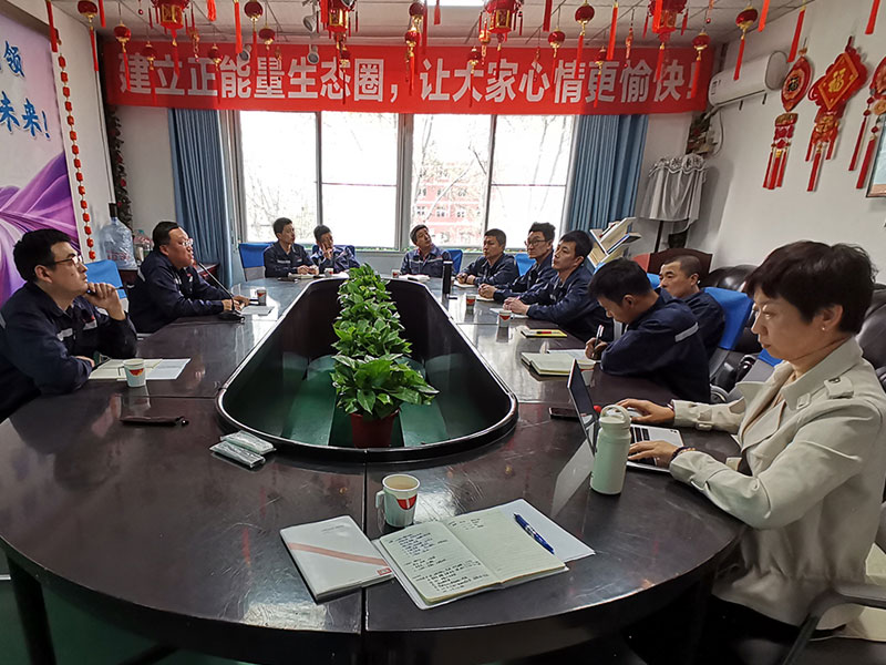 北京拉弯加工厂家召开三月份月度产值分析会